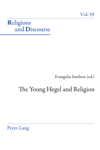 Imagen de portada: The Young Hegel and Religion 1st edition 9781787075023