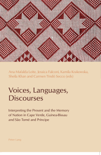 Cover image: Voices, Languages, Discourses 1st edition 9781787075856