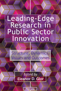 Cover image: Leading-Edge Research in Public Sector Innovation 1st edition 9781787076624