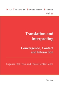 Cover image: Translation and Interpreting 1st edition 9781787077508