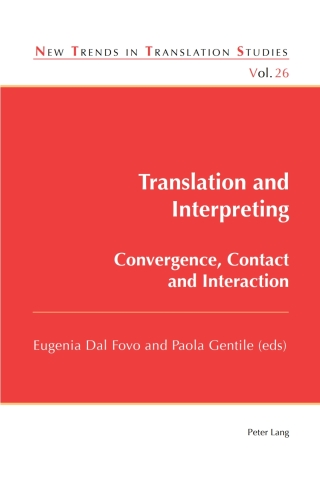 Cover image: Translation and Interpreting 1st edition 9781787077508