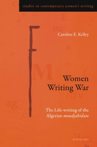 Cover image: Women Writing War 1st edition 9783034308618