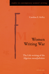 Imagen de portada: Women Writing War 1st edition 9783034308618