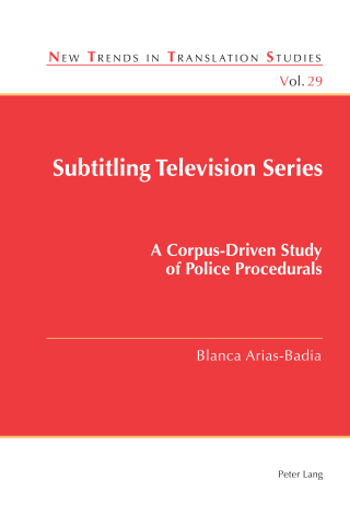 Cover image: Subtitling Television Series 1st edition 9781787077966