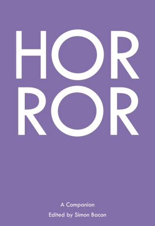 Imagen de portada: Horror 1st edition 9781787079199