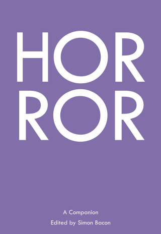 Imagen de portada: Horror 1st edition 9781787079199