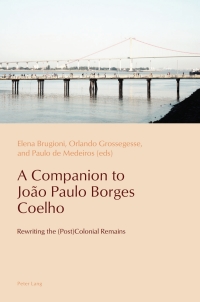 Omslagafbeelding: A Companion to João Paulo Borges Coelho 1st edition 9781787079861