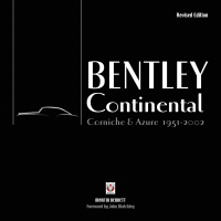 Cover image: Bentley Continental, Corniche & Azure 1951-2002