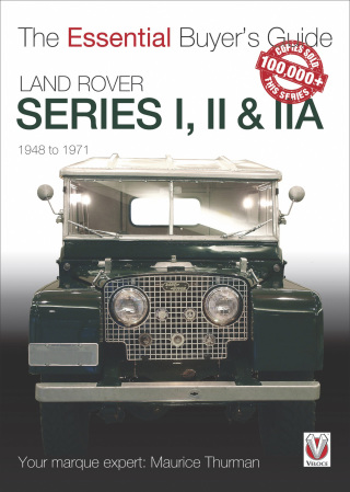 Cover image: Land Rover Series I, II & IIA 9781787116566