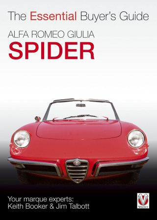 Cover image: Alfa Romeo Giulia Spider 9781904788980