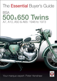 Cover image: BSA 500 & 650 Twins 9781845841362