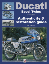 Cover image: Ducati Bevel Twins 1971 to 1986 9781787111813