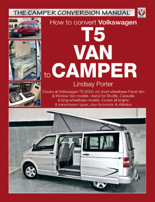 Cover image: How to convert Volkswagen T5 Van to Camper 9781904788676