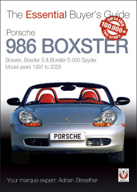 Imagen de portada: Porsche 986 Boxster 9781787116542