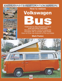 Cover image: How to restore Volkswagen (bay window) Bus 9781845840938