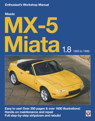 表紙画像: Mazda MX-5 Miata 1.8 Enthusiast’s Workshop Manual 9781787114203