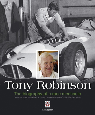 Cover image: Tony Robinson – The biography of a race mechanic 9781845842307