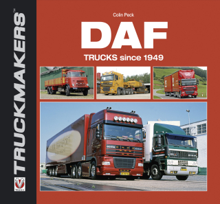 Cover image: DAF TRUCKS since 1949