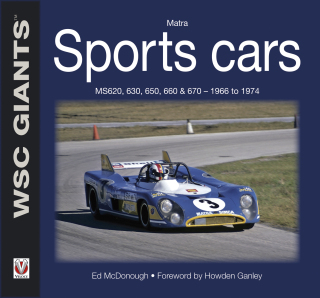 Cover image: Matra sports cars 9781845842611