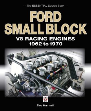 Cover image: Ford Small Block V8 Racing Engines 1962-1970 9781845844257