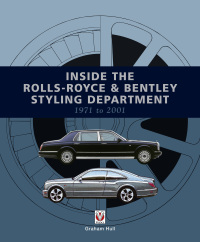 Cover image: Inside the Rolls-Royce & Bentley Styling Department 1971 to 2001 9781787115477