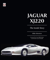 Imagen de portada: Jaguar XJ220 – The Inside Story