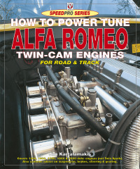 Cover image: How to Power Tune Alfa Romeo Twin-Cam Engines