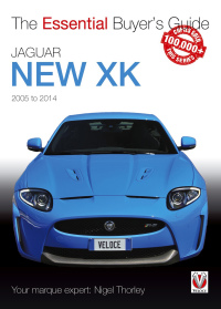 Omslagafbeelding: Jaguar New XK 2005-2014 9781845848064