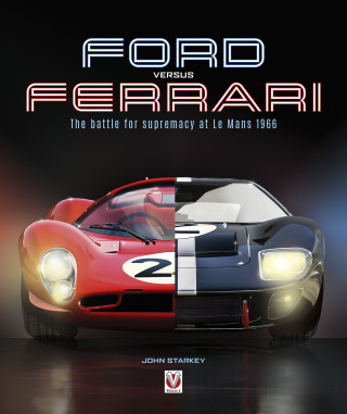 Cover image: Ford versus Ferrari 9781787115729