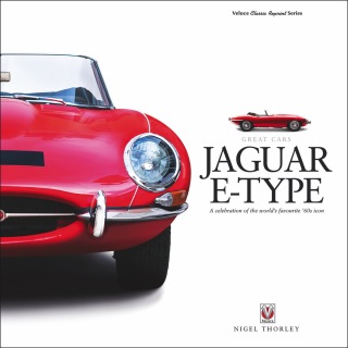 Cover image: JAGUAR E-TYPE 9781787110250