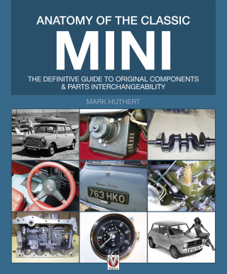 Cover image: Anatomy of the Classic Mini 9781845842239