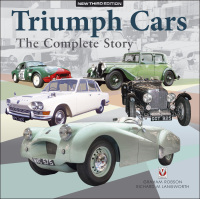 Cover image: Triumph Cars - The Complete Story 9781787112896