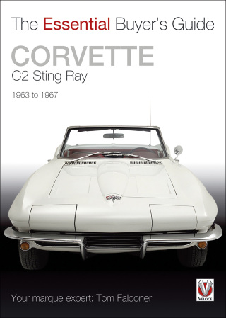 Cover image: Corvette C2 Sting Ray 1963-1967