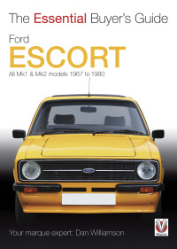 Cover image: Ford Escort Mk1 & Mk2 9781845845254