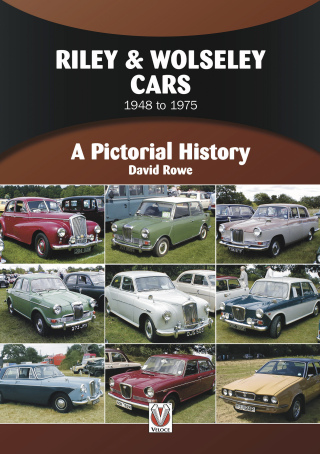 Cover image: Riley & Wolseley Cars 1948 to 1975 9781787117914