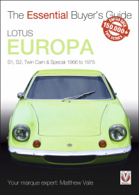 Cover image: Lotus Europa 9781787112872