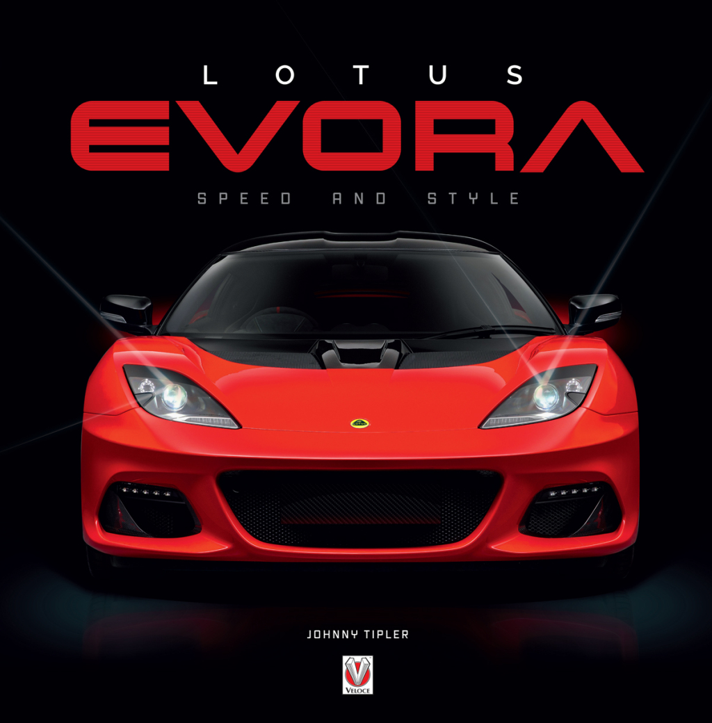 Lotus Evora Speed and Style