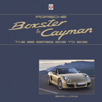 Cover image: Porsche Boxster and Cayman 9781787117938