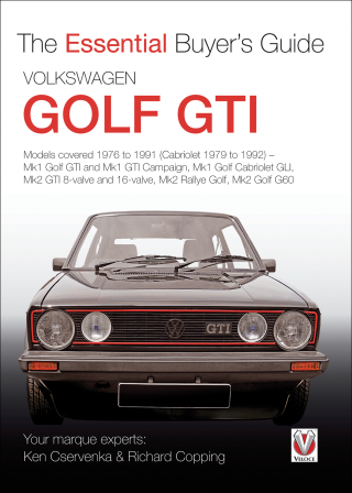 Cover image: VW Golf GTI 9781845841881