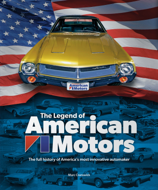 Cover image: The Legend of American Motors 9781787118034