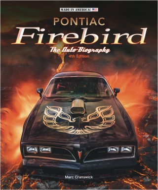 Cover image: Pontiac Firebird - The Auto-Biography 9781787118041