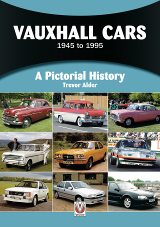 Cover image: Vauxhall Cars 1945 to 1995 9781787115934