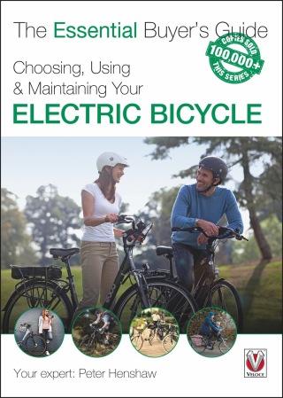 Cover image: Choosing, Using & Maintaining Your Electric Bicycle