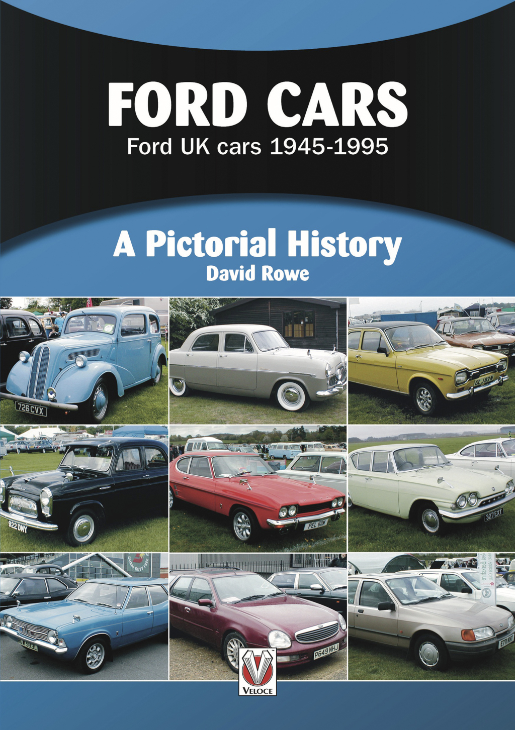 Ford Cars 1945 to 1995 (eBook)