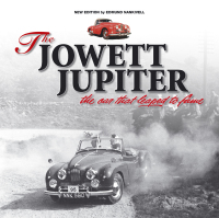 表紙画像: The Jowett Jupiter - The car that leaped to fame 9781845849122