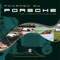 Cover image: Powered by Porsche - the alternative race cars 9781845849900