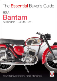 Imagen de portada: BSA Bantam 9781845841652