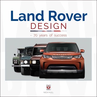Cover image: Land Rover Design - 70 years of success 9781845849870