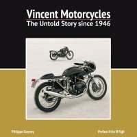 Cover image: Vincent Motorcycles