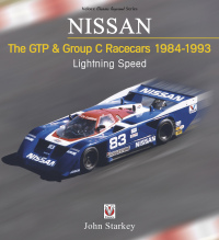 Cover image: NISSAN   The GTP & Group C Racecars 1984-1993 9781787114944